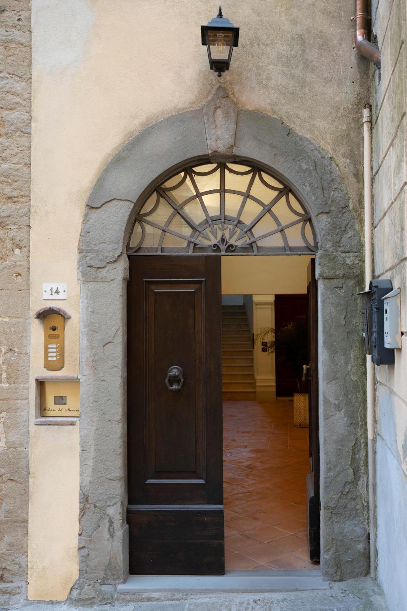 Palazzo Del Mercante Montepulciano Stazione Extérieur photo
